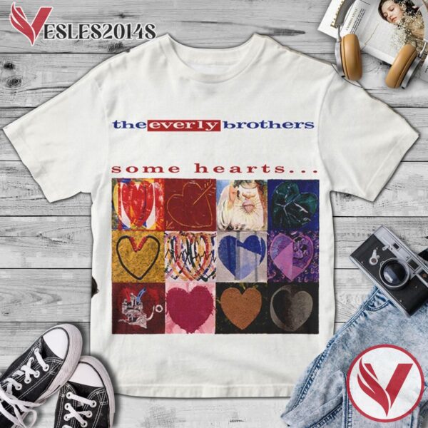 The Everly Brothers Some Hearts Album Cover Shirt, Perfect Gifts For Music Lovers - Vesles2014S