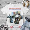 The Everly Brothers Two Yanks In England Album 3D T-Shirt, Unique Gifts For Music Lovers - Vesles2014S