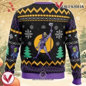 The Evil Power of Christmas He-Man Ugly Christmas Sweater, Unique Christmas Gift For Fans - Vesles2014S 1