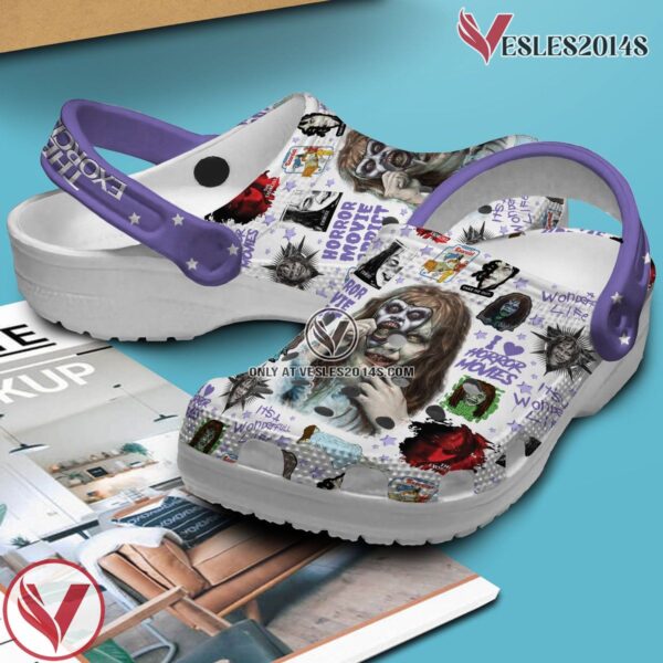 The Exorcist Movie Crocs Crocband Clogs Shoes Comfortable For Men Women and Kids - Vesles2014S 2