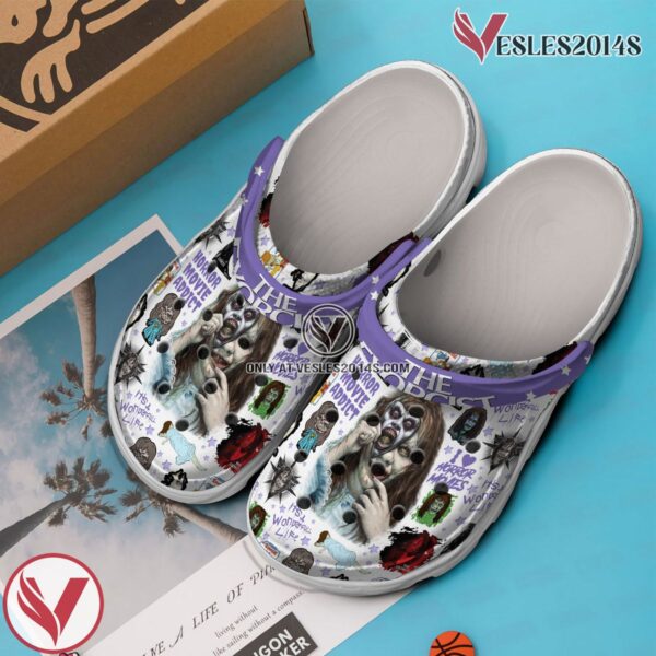 The Exorcist Movie Crocs Crocband Clogs Shoes Comfortable For Men Women and Kids - Vesles2014S 3