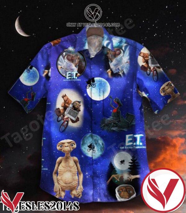 The Extra Terrestrial Hawaiian Shirt, Unique Gifts For Friends - Vesles2014S 1
