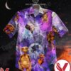 The Extra Terrestrial Purple Galaxy Hawaiian Shirt, Unique Gifts For Friends - Vesles2014S 1