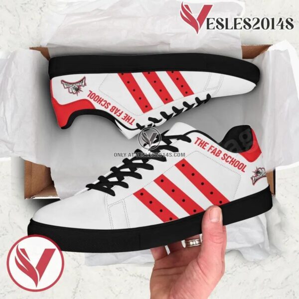 The Fab School Iconic Sneakers For Men And Women - Vesles2014S 1