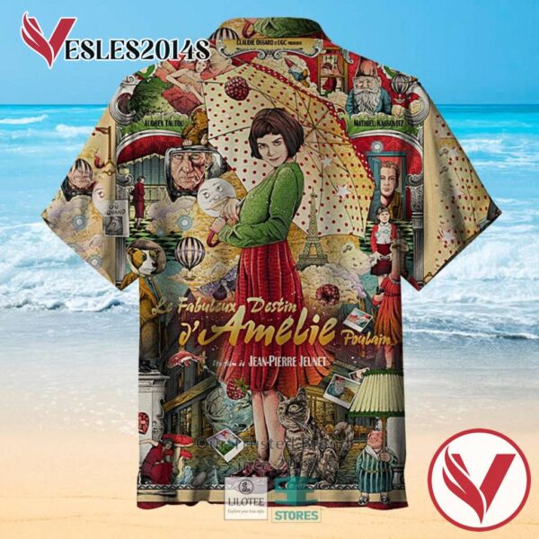 The Fabulous Destiny of Amelie Poulain Casual Hawaiian Shirt, Best Gifts For Summer Vesles2014S 2