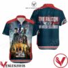 The Falcon And The Winter Soldier Action Hawaiian Shirt, Unique Gifts For Friends - Vesles2014S 1