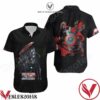 The Falcon And The Winter Soldier Black Hawaiian Shirt, Unique Gifts For Friends - Vesles2014S 1