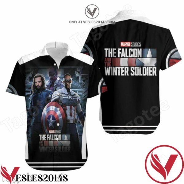 The Falcon And The Winter Soldier How To Save The World Hawaiian Shirt, Unique Gifts For Friends - Vesles2014S 1