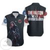 The Falcon And The Winter Soldier The Shadow Killer Hawaiian Graphic Print Short Sleeve Hawaiian Casual Shirt Vesles2014S