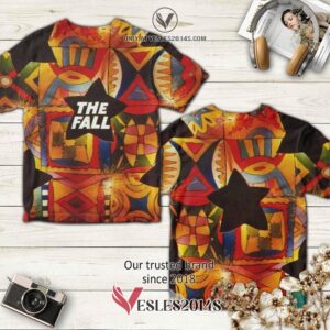 The Fall Art Album 3D T-Shirt, Unique Gifts For Music Lovers - Vesles2014S