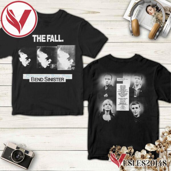 The Fall Bend Sinister Album Cover Shirt, Perfect Gifts For Music Lovers - Vesles2014S