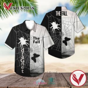 The Fall Dragnet Casual Hawaiian Shirt, Best Gifts For Summer Vesles2014S