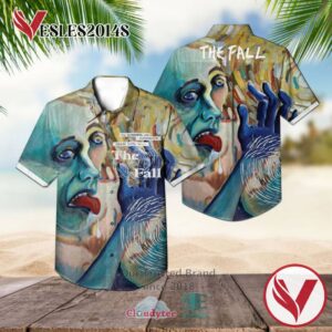 The Fall Escape Casual Hawaiian Shirt, Best Gifts For Summer Vesles2014S