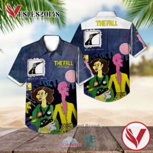The Fall Grotesque Casual Hawaiian Shirt, Best Gifts For Summer Vesles2014S 1
