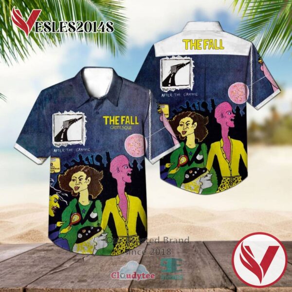 The Fall Grotesque Casual Hawaiian Shirt, Best Gifts For Summer Vesles2014S 1