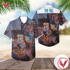 The Fall Perverted By Language Album Cover Hawaiian Shirt, Best Gift For Music Lovers Vesles2014S