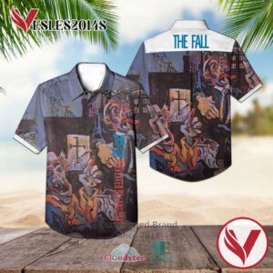 The Fall Perverted Casual Hawaiian Shirt, Best Gifts For Summer Vesles2014S