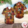 The Fall Shift work Album Cover Hawaiian Shirt, Best Gift For Music Lovers Vesles2014S