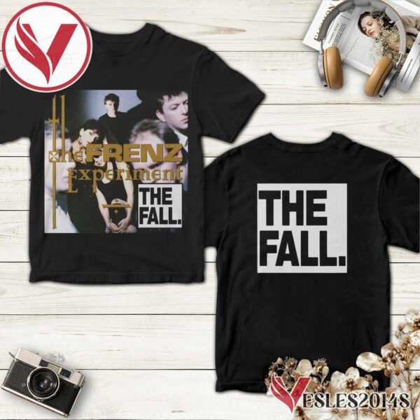 The Fall The Frenz Experiment Album Cover Shirt, Perfect Gifts For Music Lovers - Vesles2014S