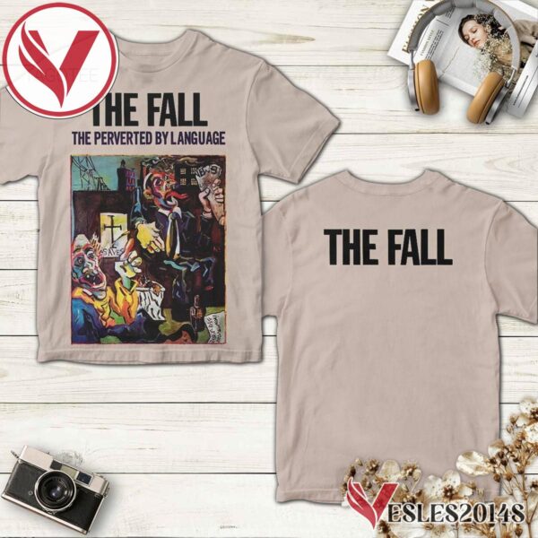 The Fall The Perverted By Language Album Cover Shirt, Perfect Gifts For Music Lovers - Vesles2014S