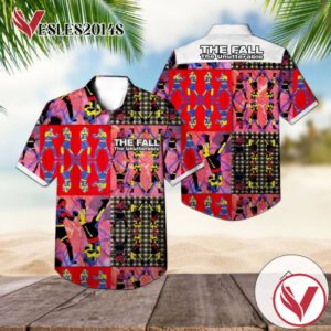 The Fall The Unutterable Album Cover Hawaiian Shirt, Best Gift For Music Lovers Vesles2014S