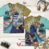 The Fall The Wonderful And Frightening Escape Route To Album 3D T-Shirt, Unique Gifts For Music Lovers - Vesles2014S