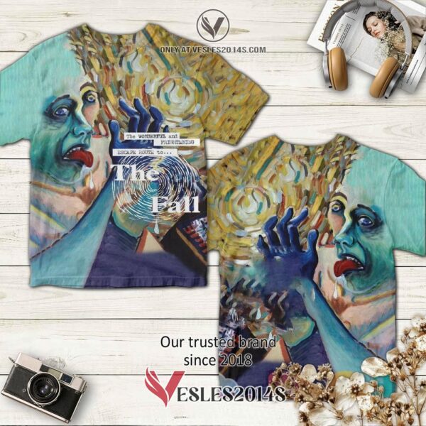 The Fall The Wonderful And Frightening Escape Route To Album 3D T-Shirt, Unique Gifts For Music Lovers - Vesles2014S