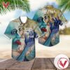 The Fall The Wonderful And Frightening Escape Route To Album Cover Hawaiian Shirt, Best Gift For Music Lovers Vesles2014S