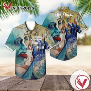 The Fall The Wonderful And Frightening Escape Route To Album Cover Hawaiian Shirt, Best Gift For Music Lovers Vesles2014S