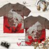 The Fall band Levitate Album 3D T-Shirt, Unique Gifts For Music Lovers - Vesles2014S