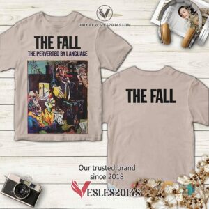 The Fall band Perverted by Language Album 3D T-Shirt, Unique Gifts For Music Lovers - Vesles2014S