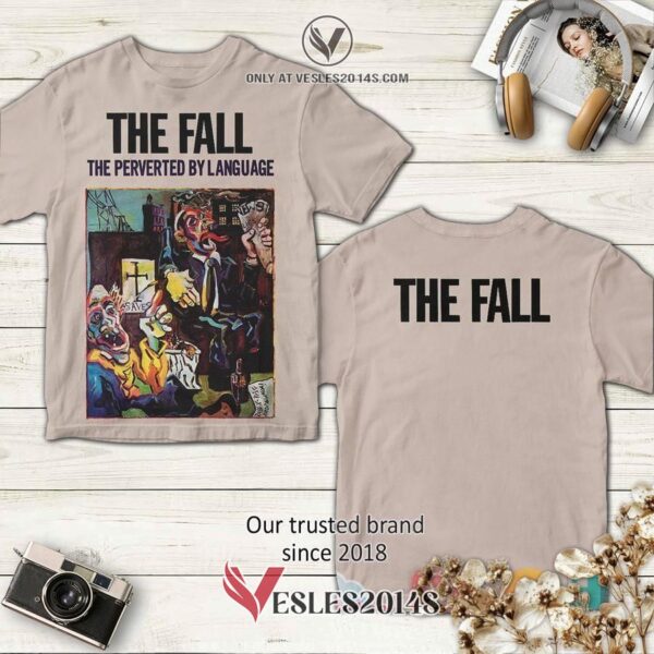 The Fall band Perverted by Language Album 3D T-Shirt, Unique Gifts For Music Lovers - Vesles2014S
