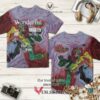 The Fall band The Wonderful and Frightening World Of Album 3D T-Shirt, Unique Gifts For Music Lovers - Vesles2014S