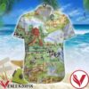 The Farm Hawaiian Shirt And Short, Unique Gifts For Friends - Vesles2014S 1