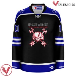 The Final Frontier Iron Maiden Hockey Jersey - Vesles2014S 2