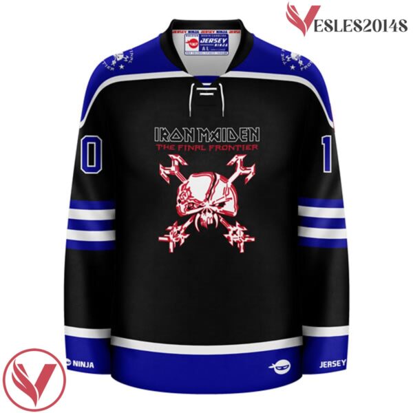The Final Frontier Iron Maiden Hockey Jersey - Vesles2014S 2