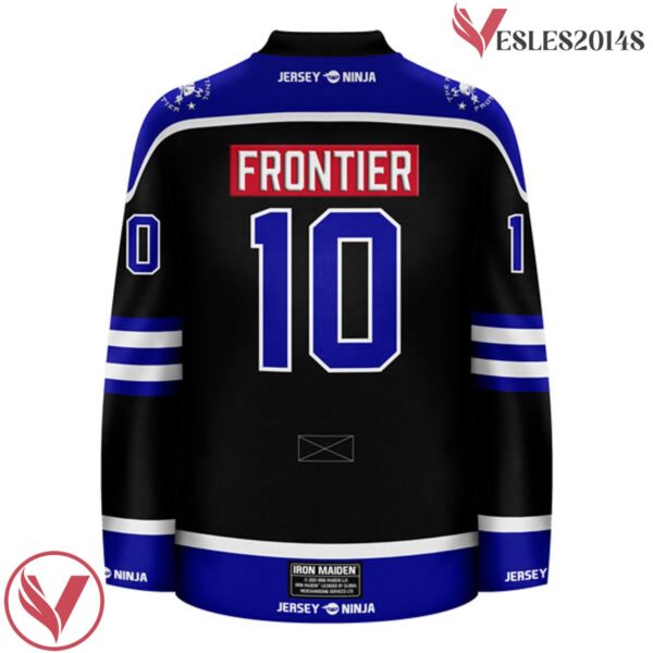 The Final Frontier Iron Maiden Hockey Jersey - Vesles2014S 3