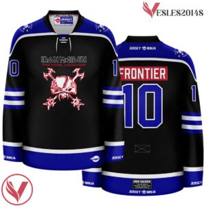 The Final Frontier Iron Maiden Hockey Jersey - Vesles2014S