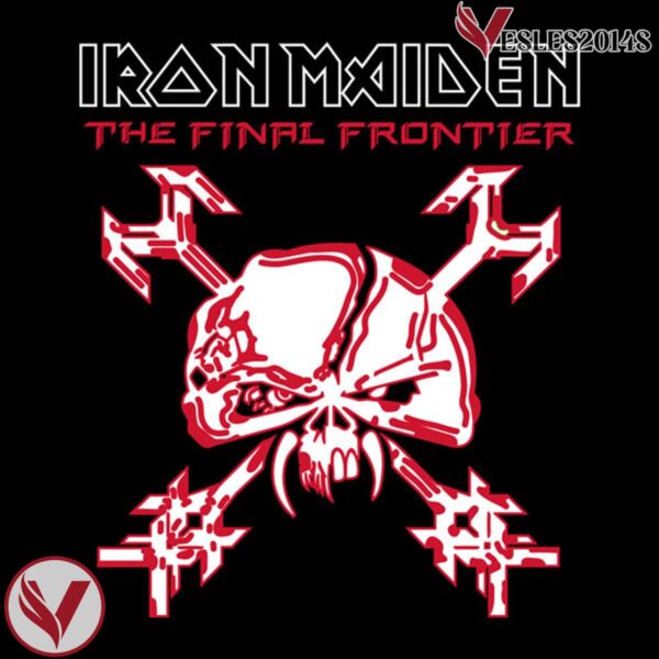The Final Frontier Iron Maiden Hockey Jersey - Vesles2014S 4