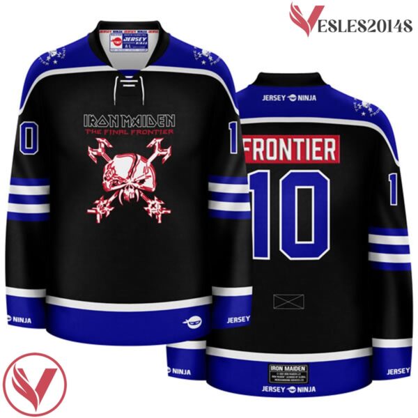 The Final Frontier Iron Maiden Hockey Jersey - Vesles2014S