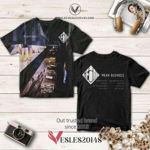 The Firm-Mean Business Album 3D Shirt, Perfect Gifts For Music Lovers - Vesles2014S