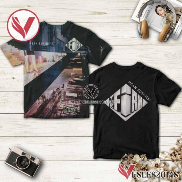 The Firm Mean Business Album Cover Shirt, Unique Gifts For Music Lovers - Vesles2014S