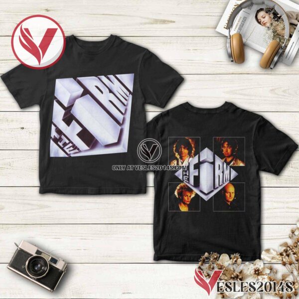 The Firm The First Studio Album Cover Shirt, Unique Gifts For Music Lovers - Vesles2014S