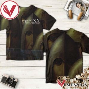 The Fixx Beautiful Friction Album Cover Shirt, Perfect Gifts For Music Lovers - Vesles2014S