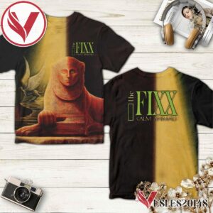 The Fixx Calm Animals Album Cover Shirt, Perfect Gifts For Music Lovers - Vesles2014S