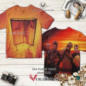 The Fixx-Elemental Album 3D Shirt, Unique Gifts For Music Lovers - Vesles2014S