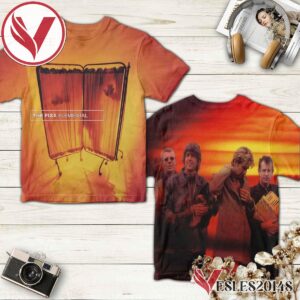 The Fixx Elemental Album Cover Shirt, Perfect Gifts For Music Lovers - Vesles2014S