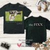 The Fixx-Happy Landings and Lost Track Album Dark Green 3D Shirt, Unique Gifts For Music Lovers - Vesles2014S