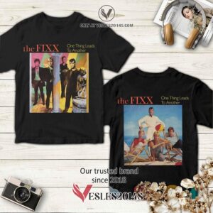 The Fixx-One Thing Leads to Another Album 3D Shirt, Unique Gifts For Music Lovers - Vesles2014S