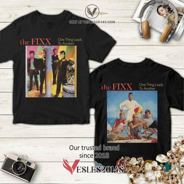 The Fixx-One Thing Leads to Another Album 3D Shirt, Unique Gifts For Music Lovers - Vesles2014S